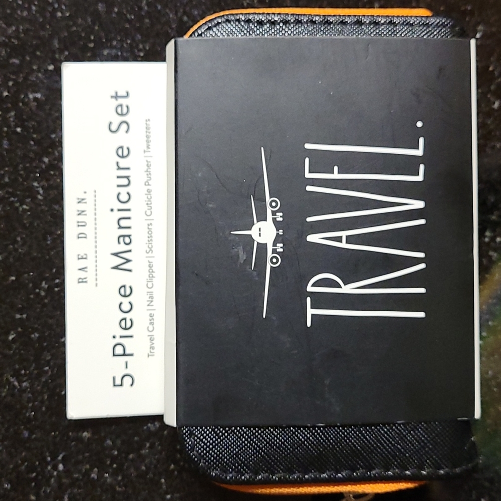 Rae Dunn Manicure Set